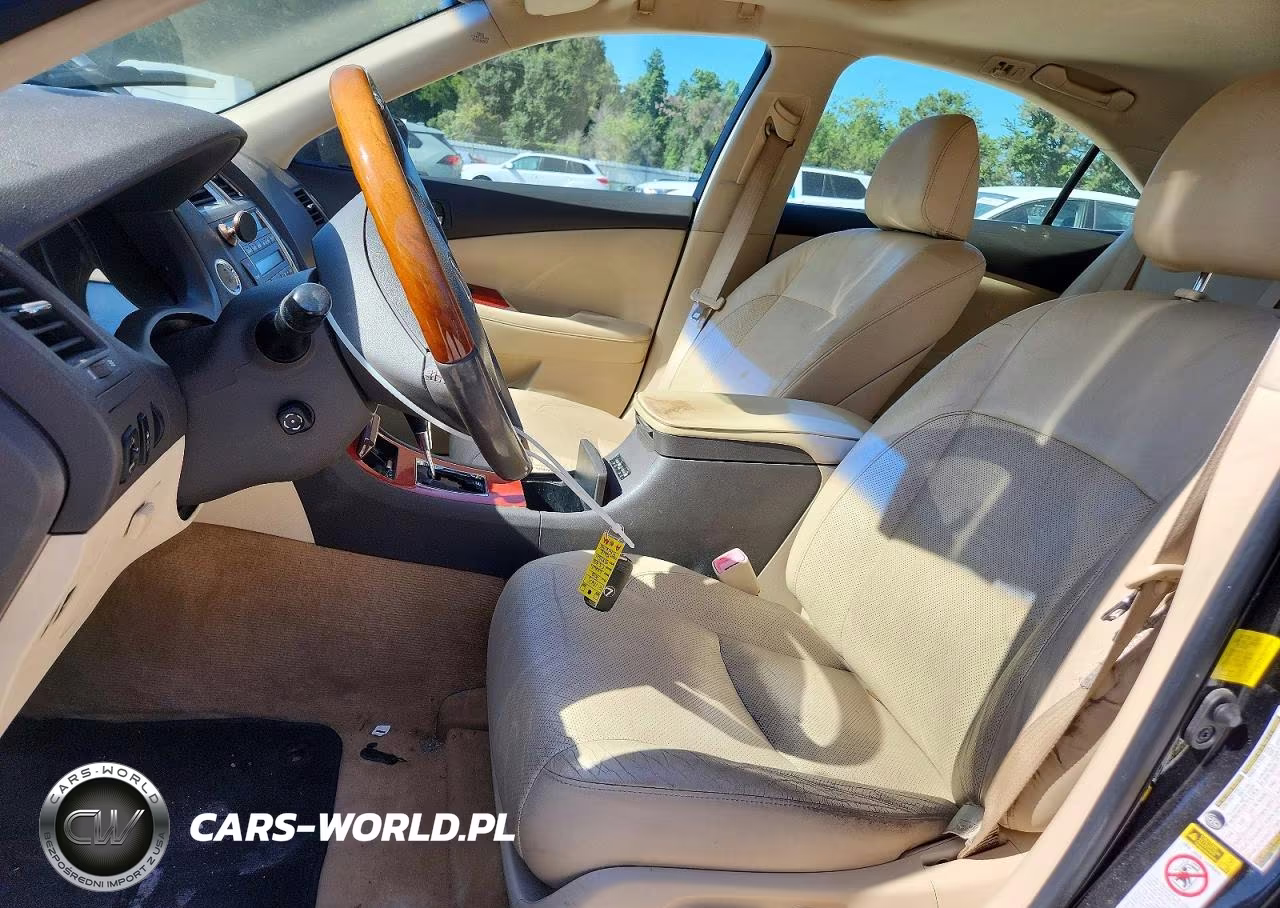 2012 Lexus Es 350 VIN:JTHBK1EG8C2507833 - 7