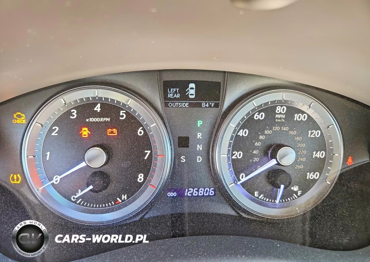 2012 Lexus Es 350 VIN:JTHBK1EG8C2507833 - 9