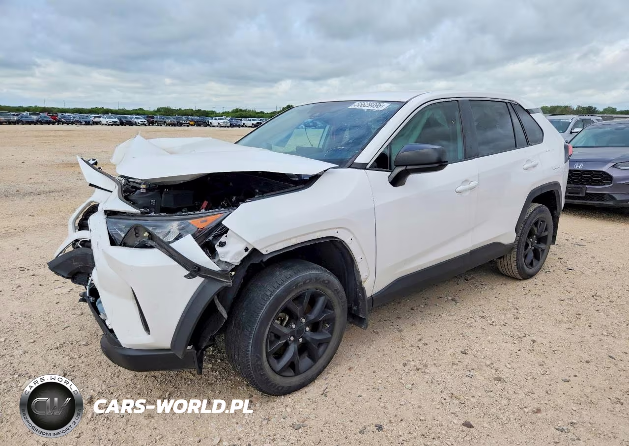 2022 Toyota Rav4 Le