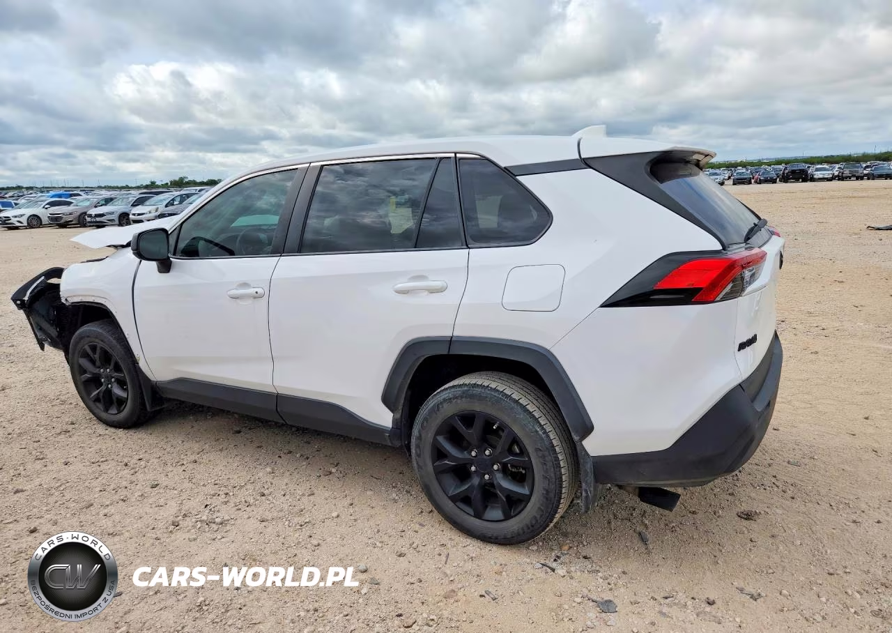 2022 Toyota Rav4 Le VIN:2T3H1RFV9NC194216 - 2