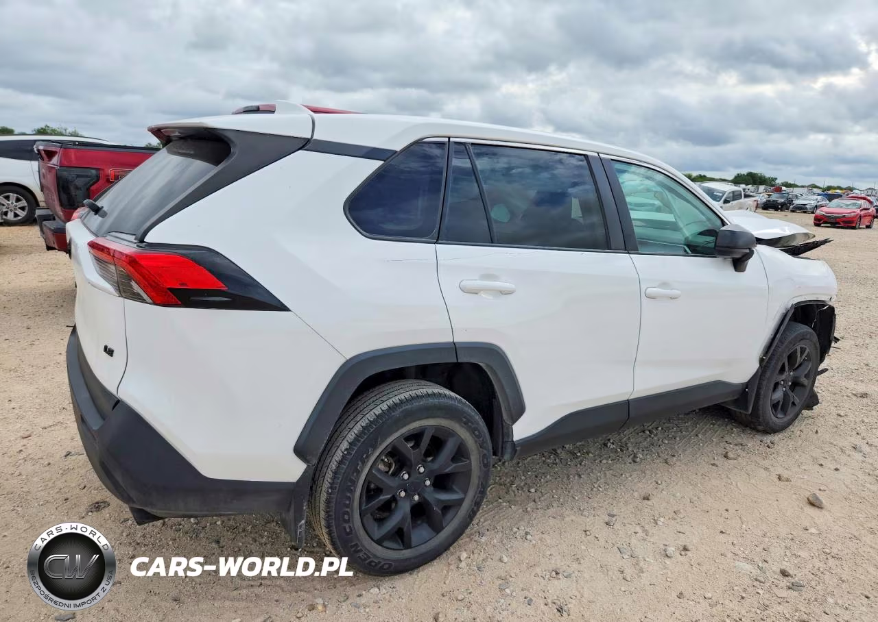 2022 Toyota Rav4 Le VIN:2T3H1RFV9NC194216 - 3
