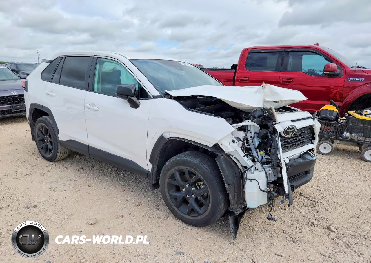 2022 Toyota Rav4 Le VIN:2T3H1RFV9NC194216 - 4