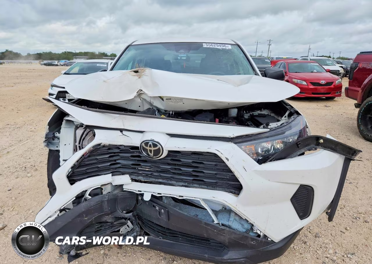 2022 Toyota Rav4 Le VIN:2T3H1RFV9NC194216 - 5