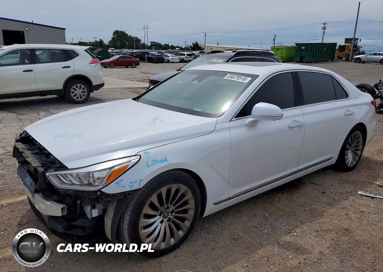 2017 Genesis G90 Premium