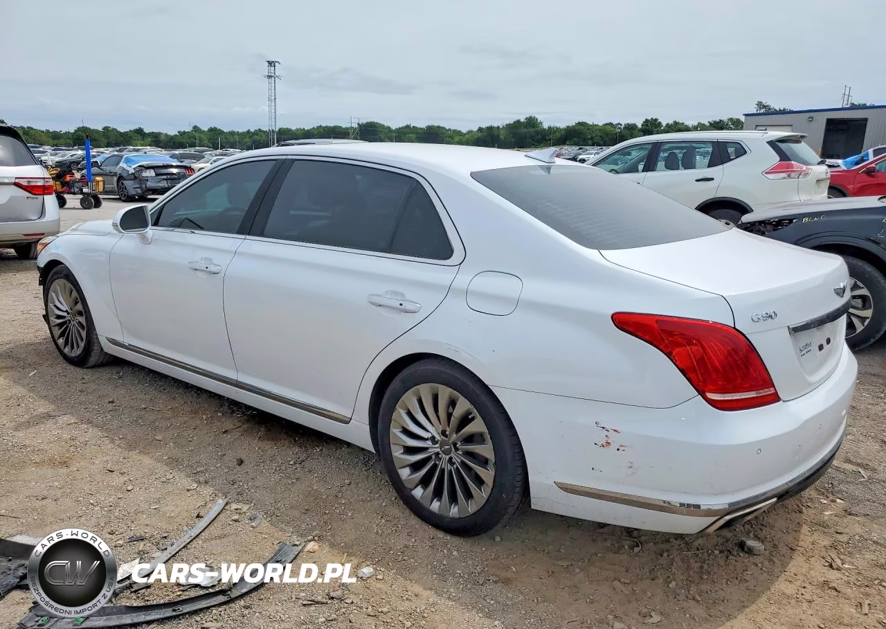2017 Genesis G90 Premium VIN:KMHG34JA0HU026649 - 2
