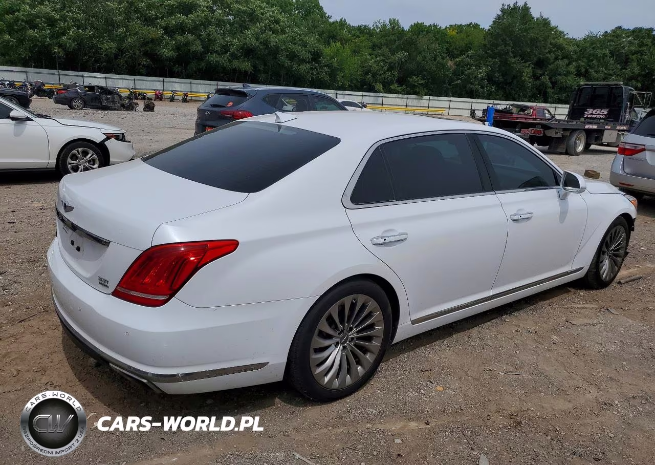 2017 Genesis G90 Premium VIN:KMHG34JA0HU026649 - 3