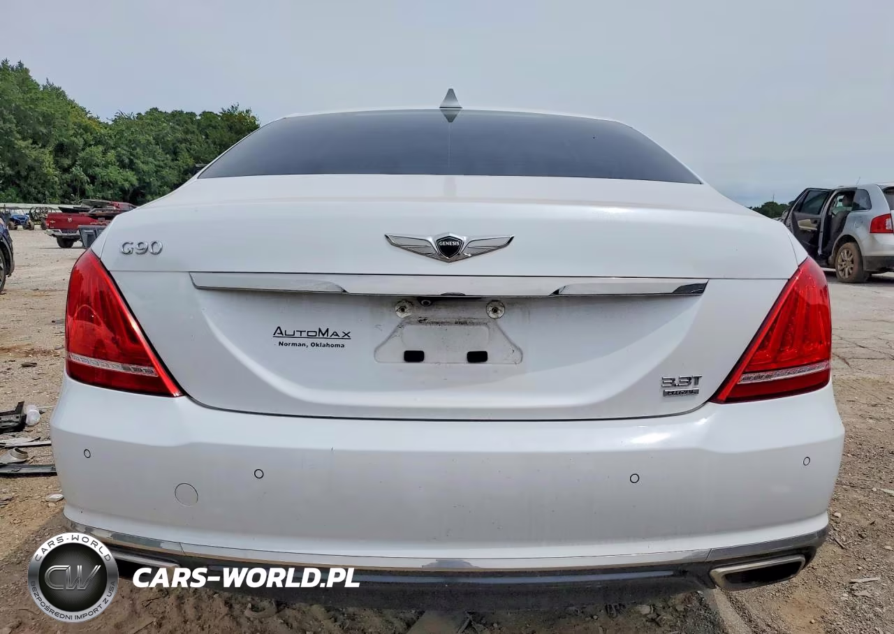 2017 Genesis G90 Premium VIN:KMHG34JA0HU026649 - 6