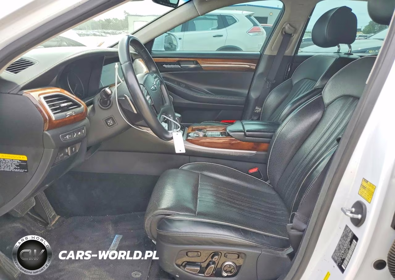 2017 Genesis G90 Premium VIN:KMHG34JA0HU026649 - 7