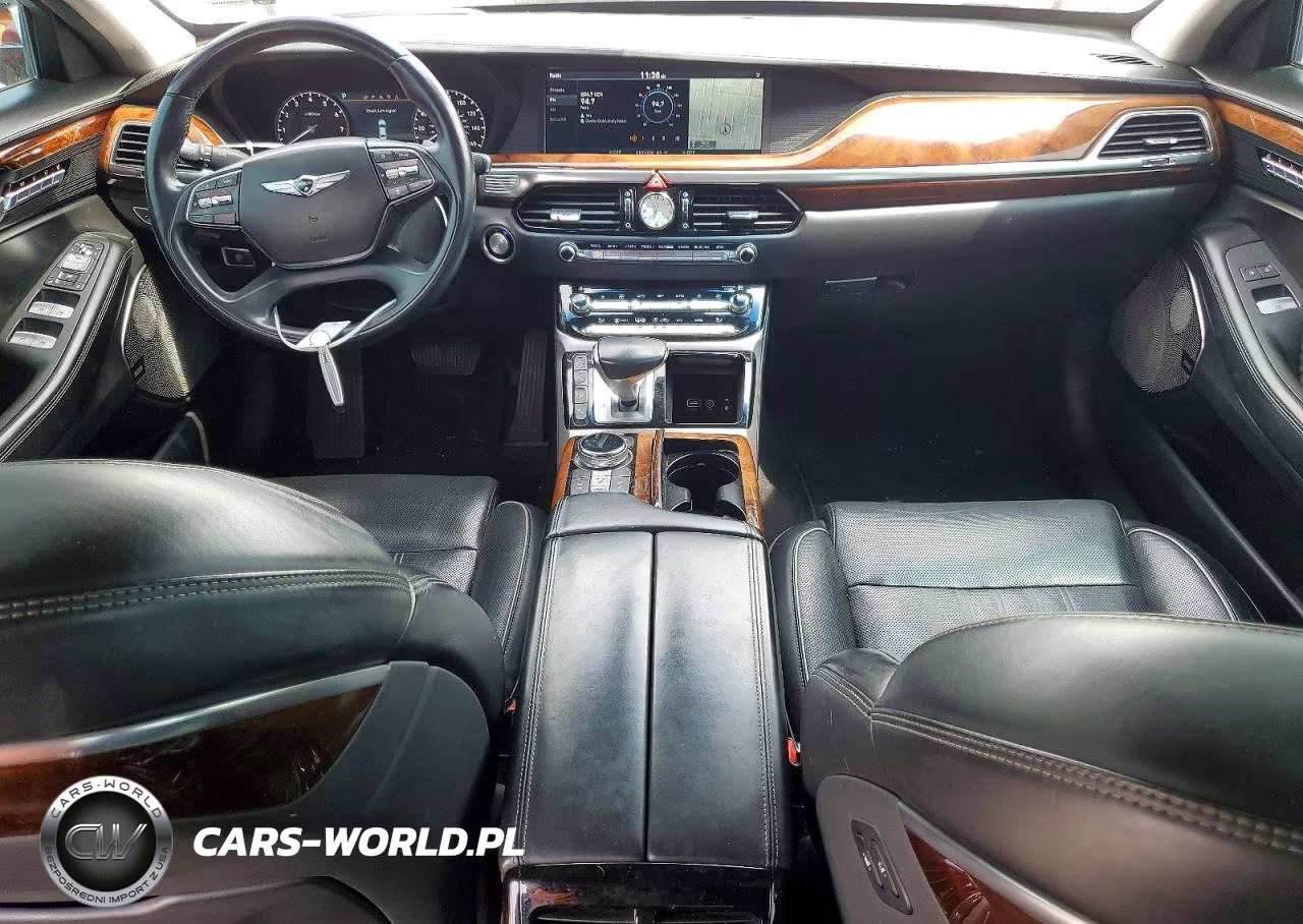 2017 Genesis G90 Premium VIN:KMHG34JA0HU026649 - 8