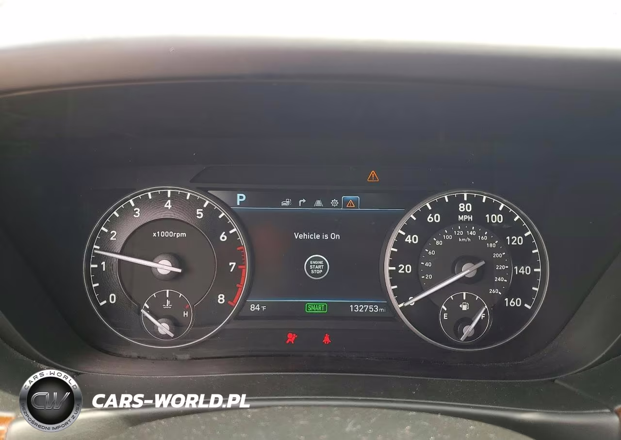 2017 Genesis G90 Premium VIN:KMHG34JA0HU026649 - 9
