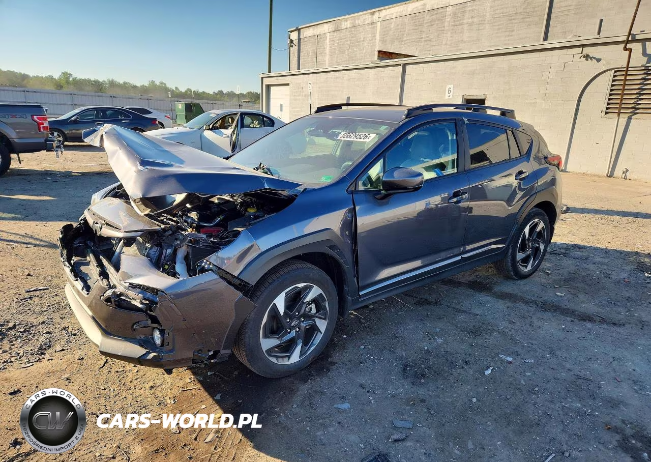 2025 Subaru Crosstrek Limited VIN:4S4GUHM68S3764644 - 1