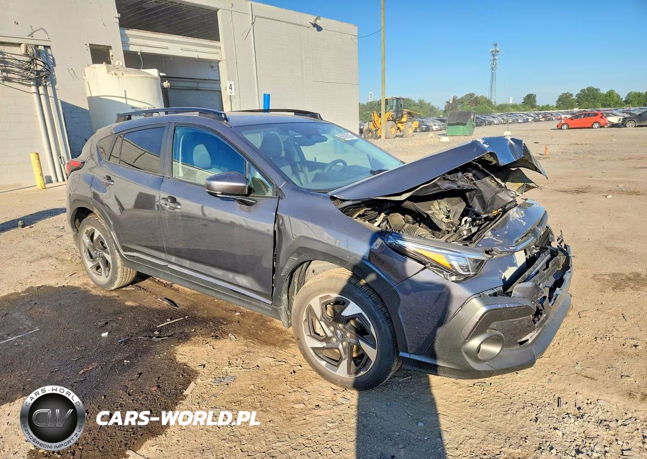 2025 Subaru Crosstrek Limited VIN:4S4GUHM68S3764644 - 4