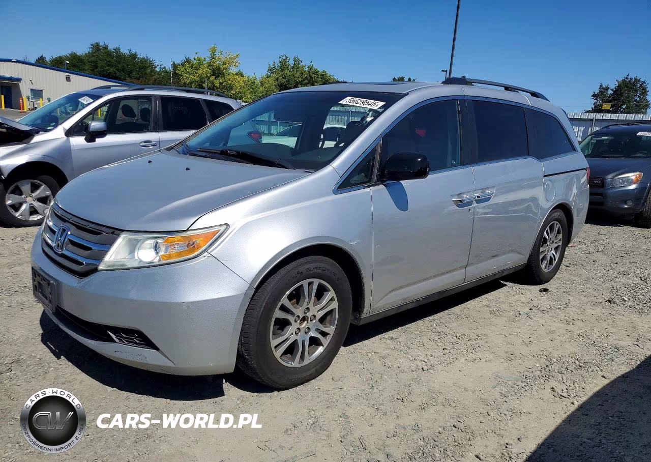 2012 Honda Odyssey Exl