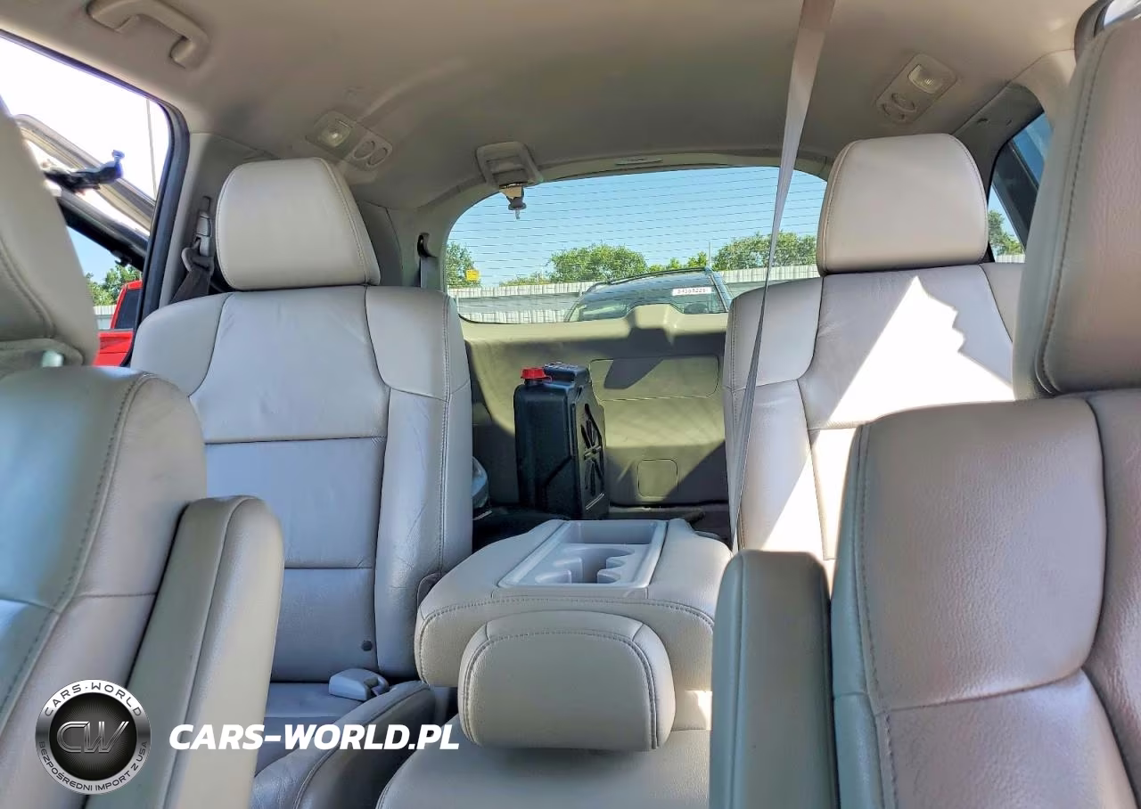 2012 Honda Odyssey Exl VIN:5FNRL5H67CB091178 - 10