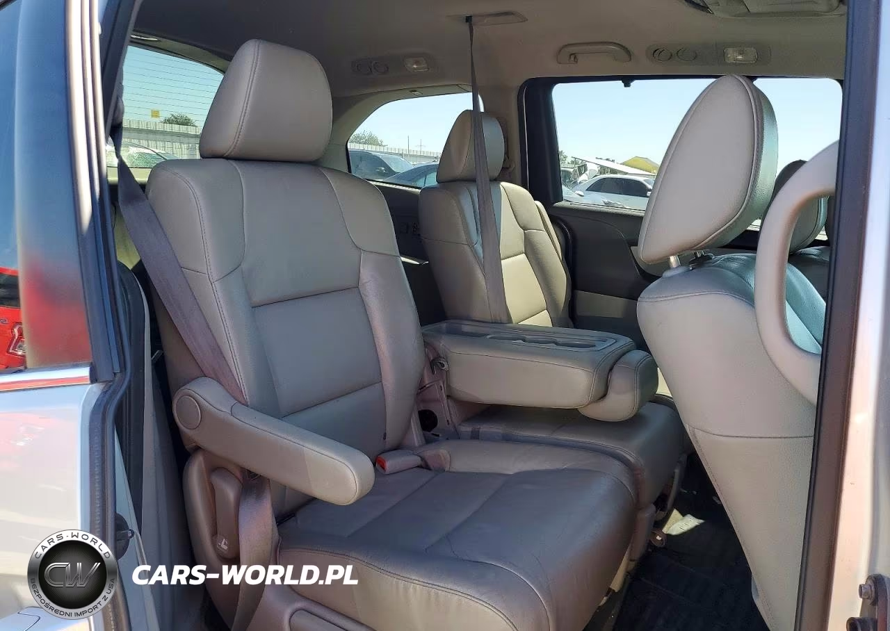 2012 Honda Odyssey Exl VIN:5FNRL5H67CB091178 - 11
