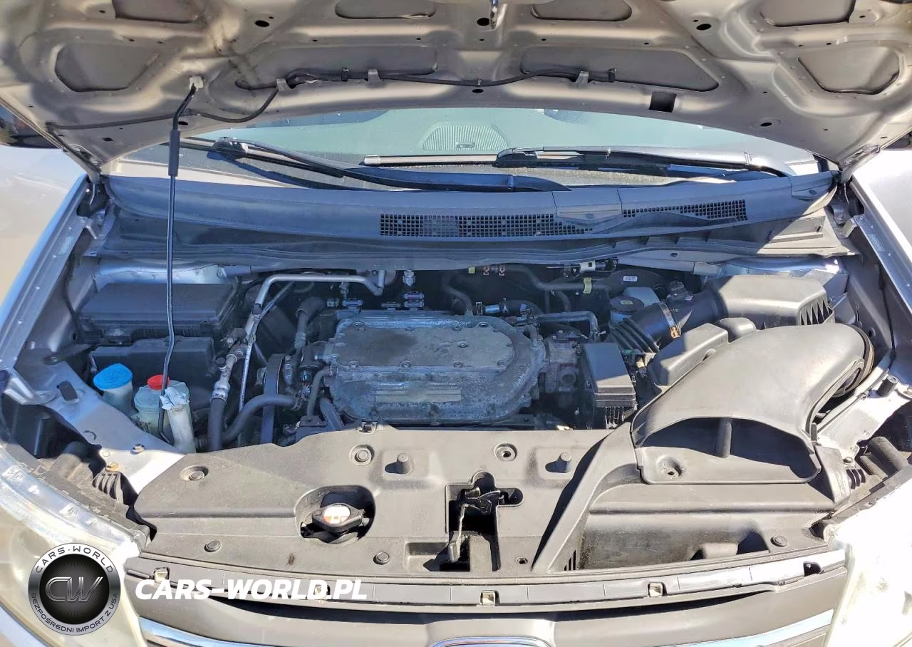 2012 Honda Odyssey Exl VIN:5FNRL5H67CB091178 - 12