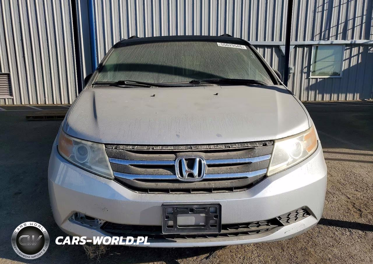 2012 Honda Odyssey Exl VIN:5FNRL5H67CB091178 - 5