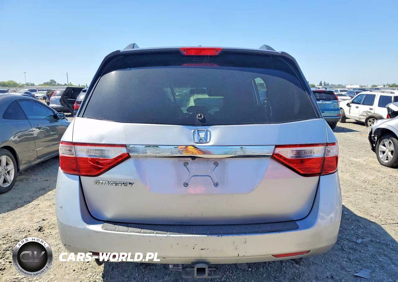 2012 Honda Odyssey Exl VIN:5FNRL5H67CB091178 - 6