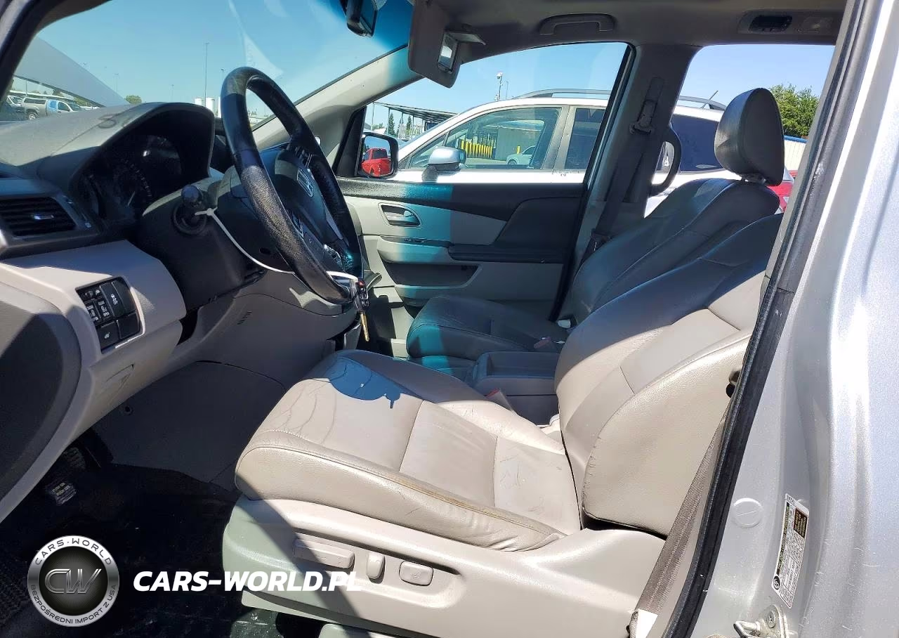 2012 Honda Odyssey Exl VIN:5FNRL5H67CB091178 - 7