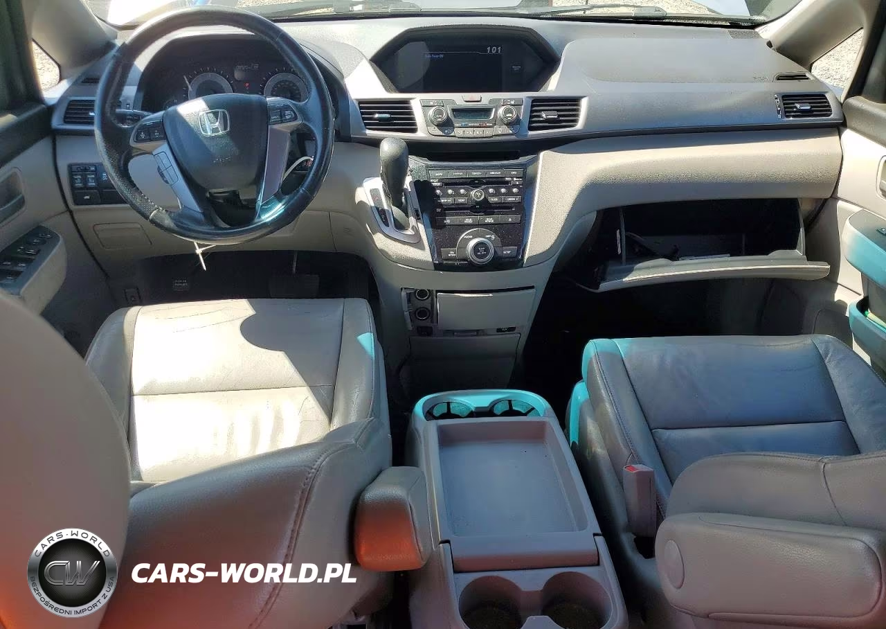 2012 Honda Odyssey Exl VIN:5FNRL5H67CB091178 - 8