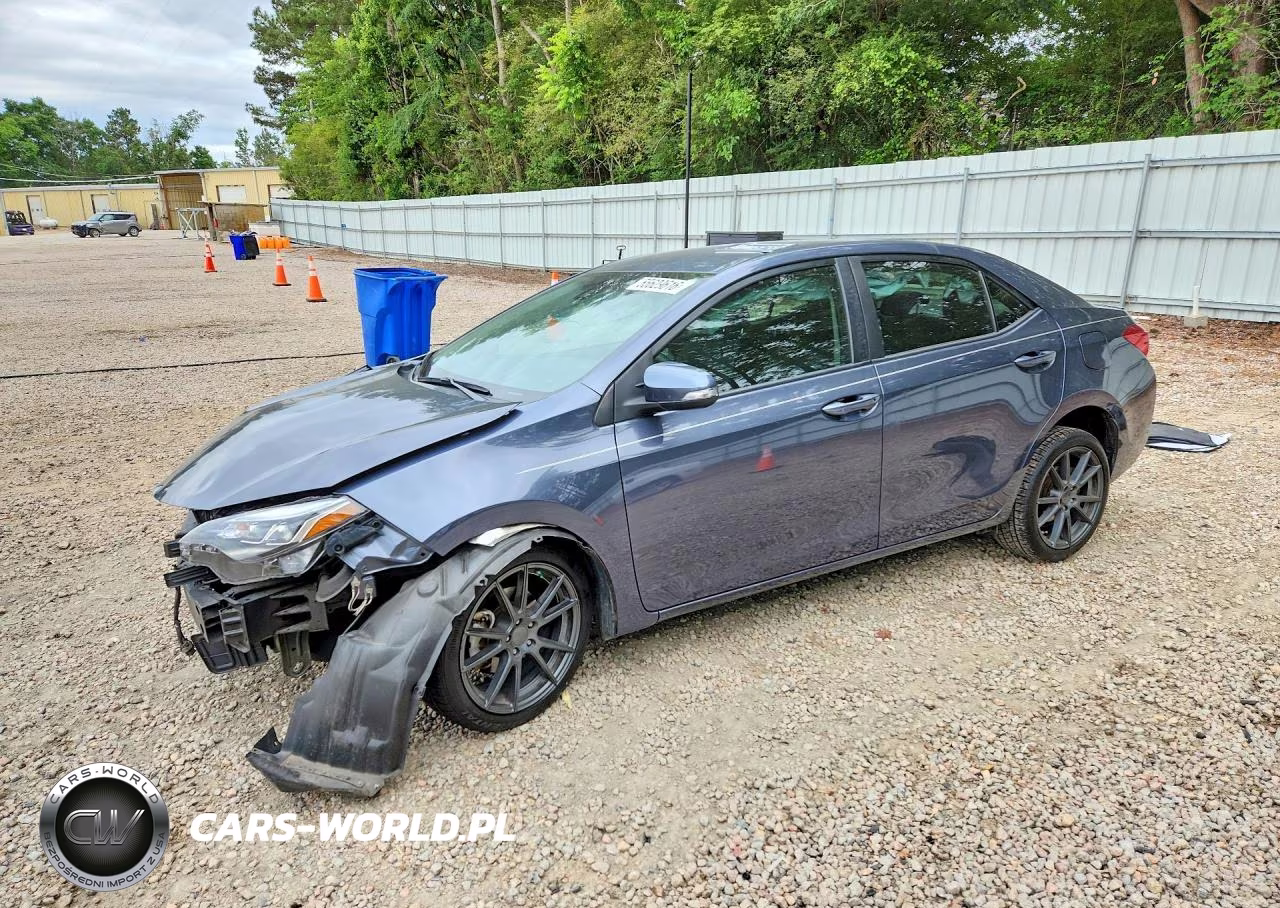 2018 Toyota Corolla Se – zdjęcie 1 z 13