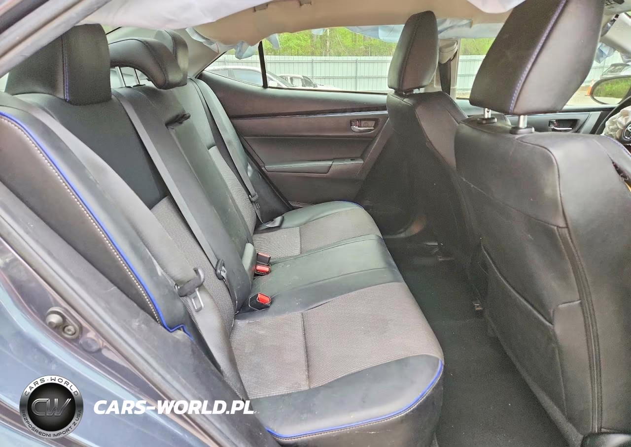 2018 Toyota Corolla Se VIN:5YFBURHE1JP842354 - 10