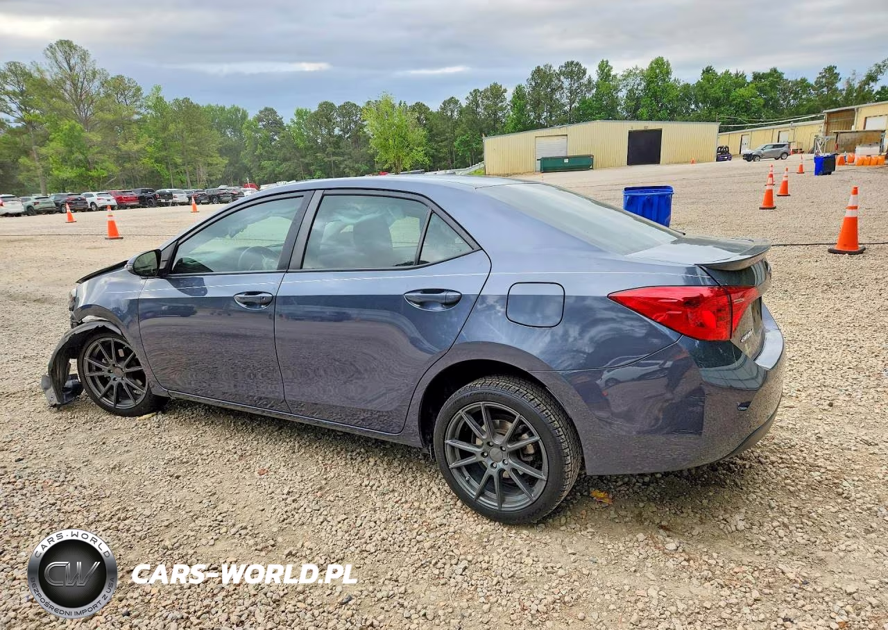 2018 Toyota Corolla Se VIN:5YFBURHE1JP842354 - 2