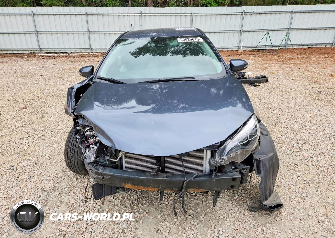 2018 Toyota Corolla Se VIN:5YFBURHE1JP842354 - 5