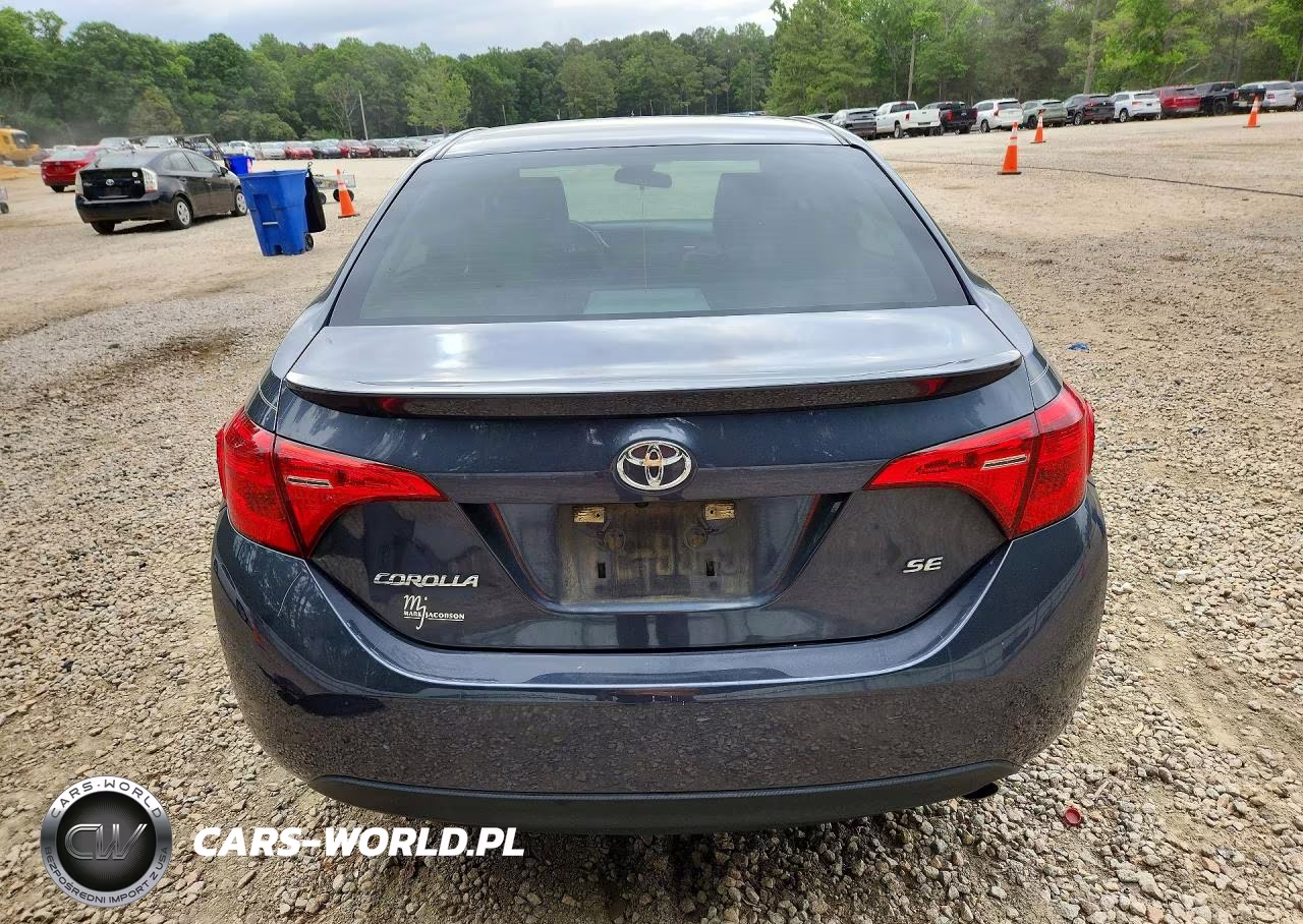 2018 Toyota Corolla Se VIN:5YFBURHE1JP842354 - 6