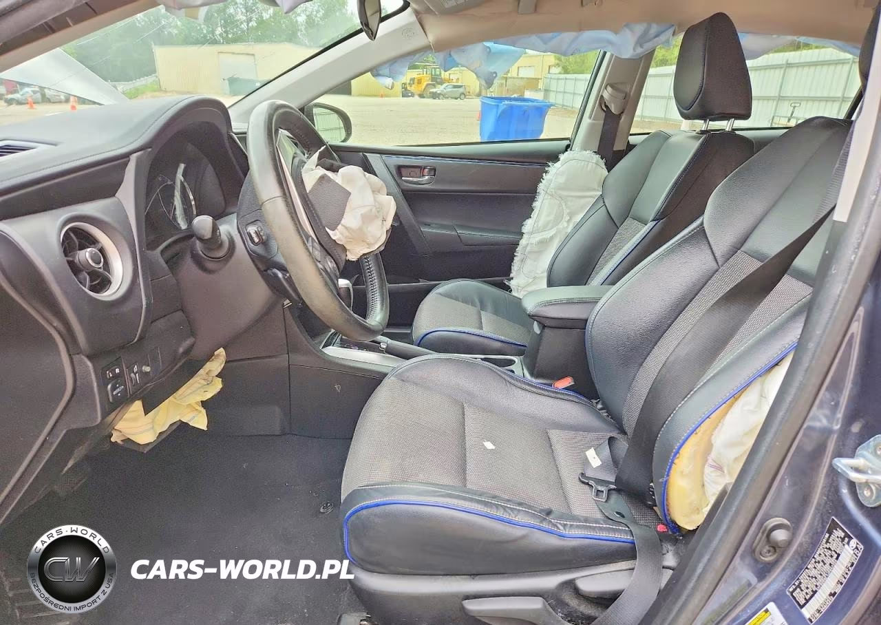 2018 Toyota Corolla Se VIN:5YFBURHE1JP842354 - 7