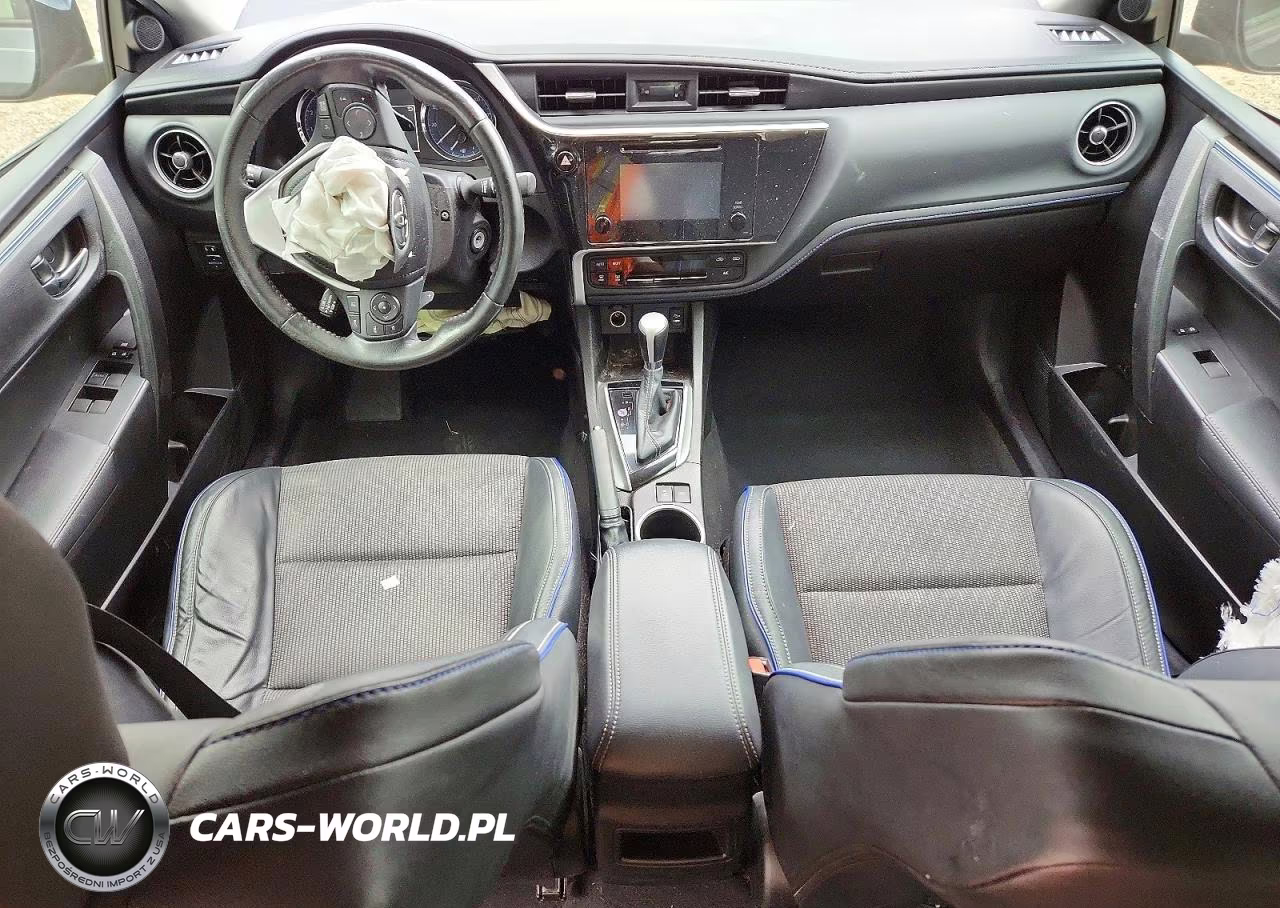 2018 Toyota Corolla Se VIN:5YFBURHE1JP842354 - 8