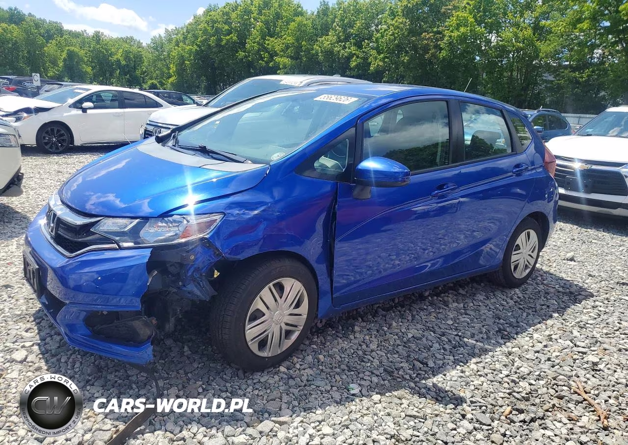 2018 Honda Fit Lx – zdjęcie 1 z 12