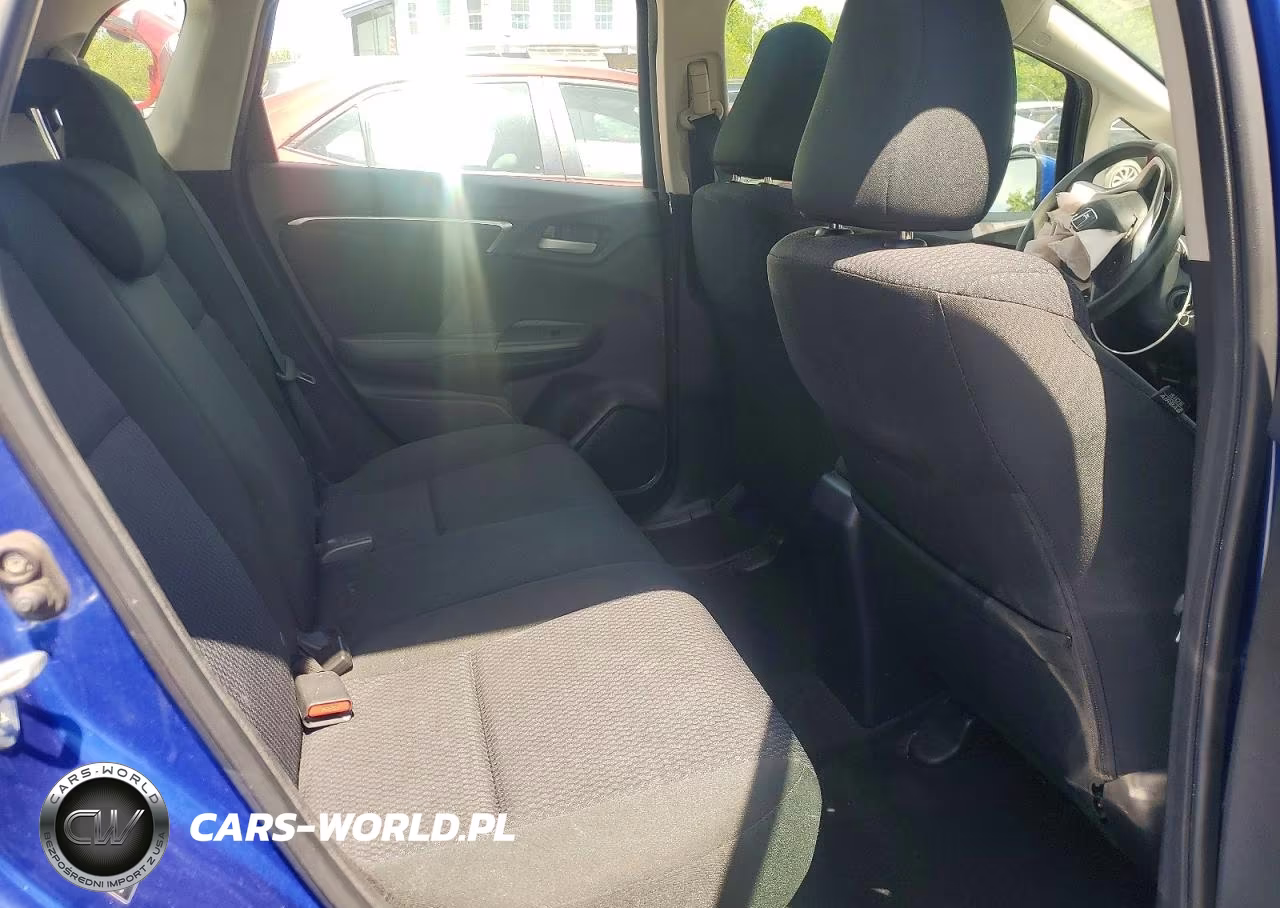 2018 Honda Fit Lx VIN:3HGGK5H46JM712297 - 10