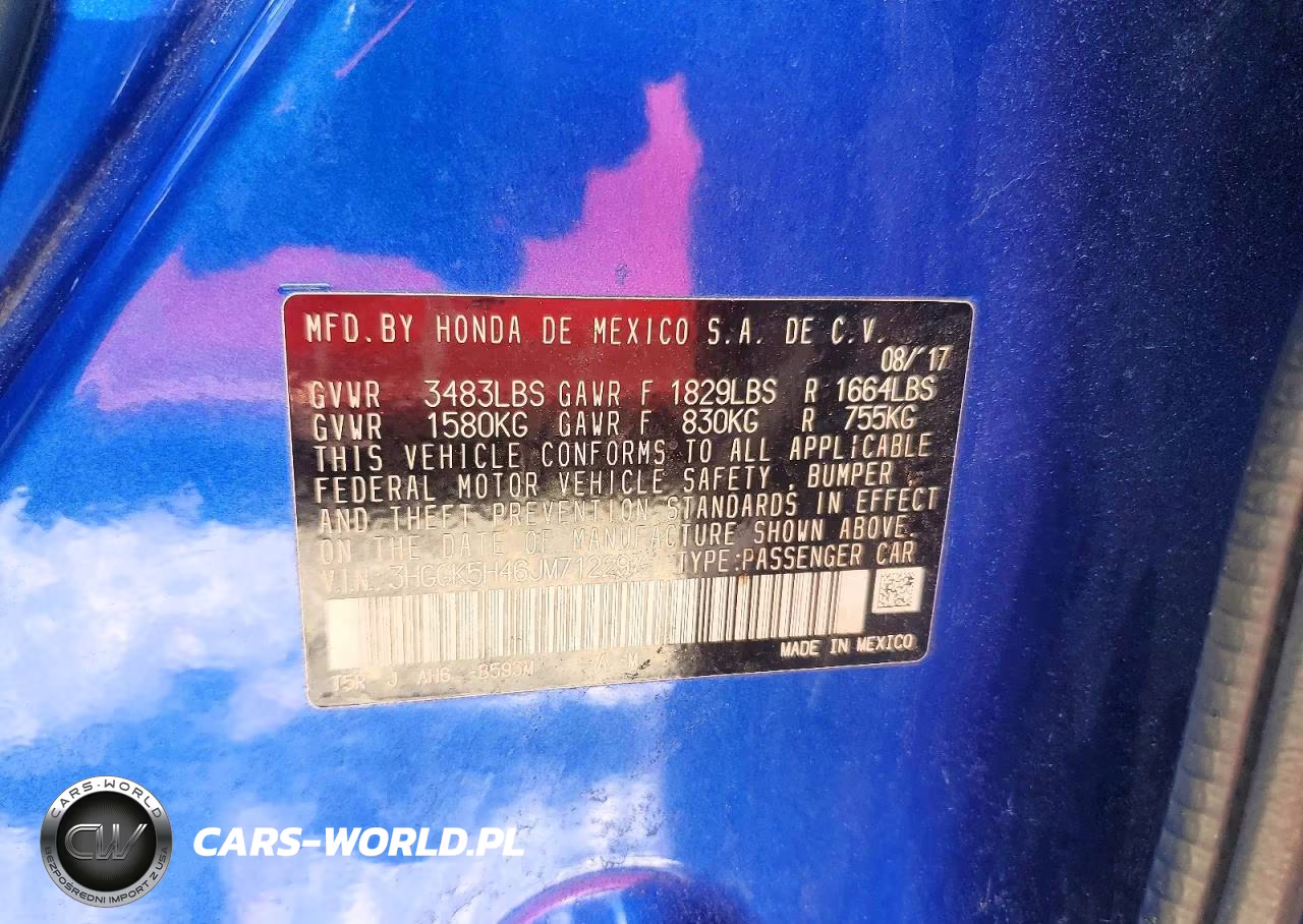 2018 Honda Fit Lx VIN:3HGGK5H46JM712297 - 12