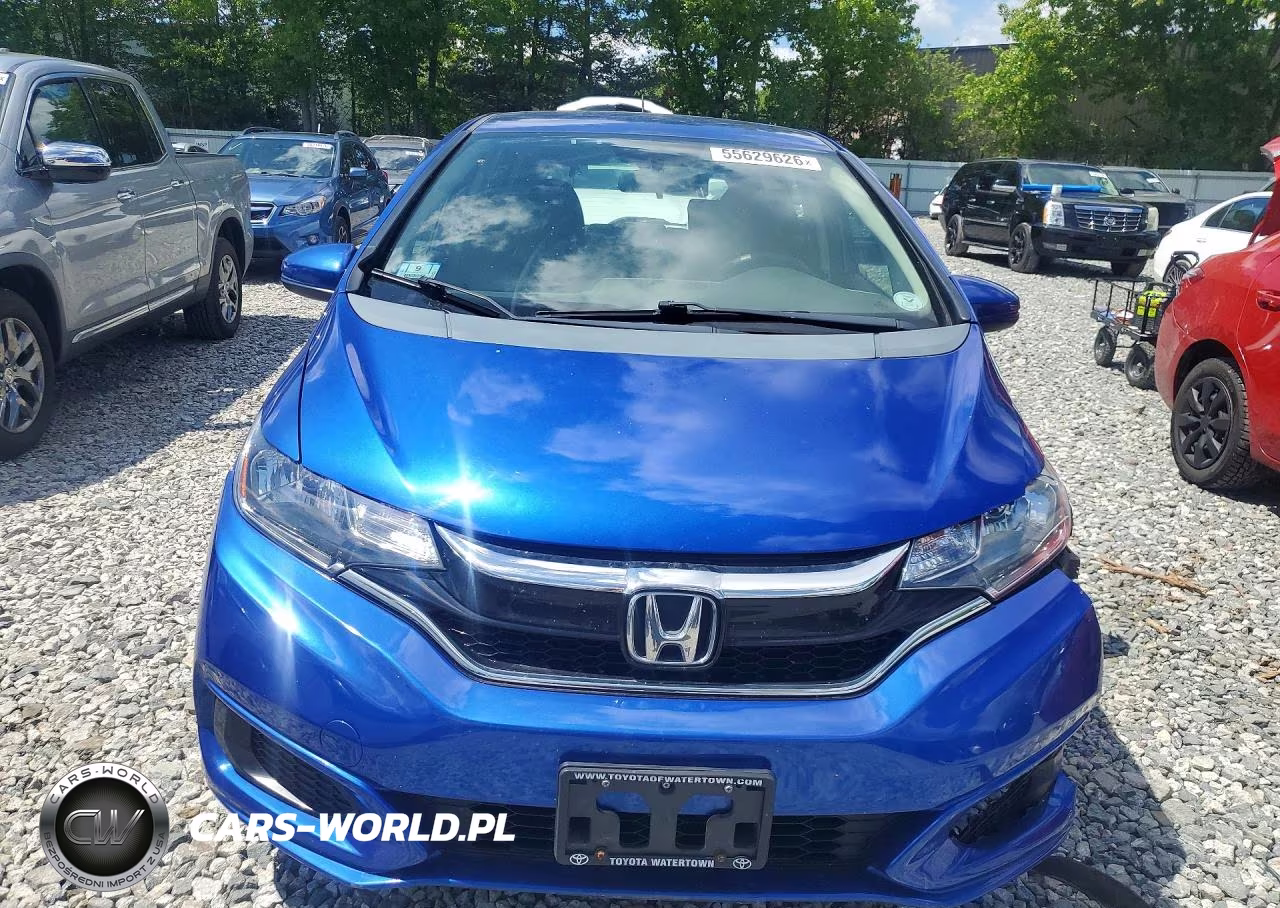 2018 Honda Fit Lx VIN:3HGGK5H46JM712297 - 5