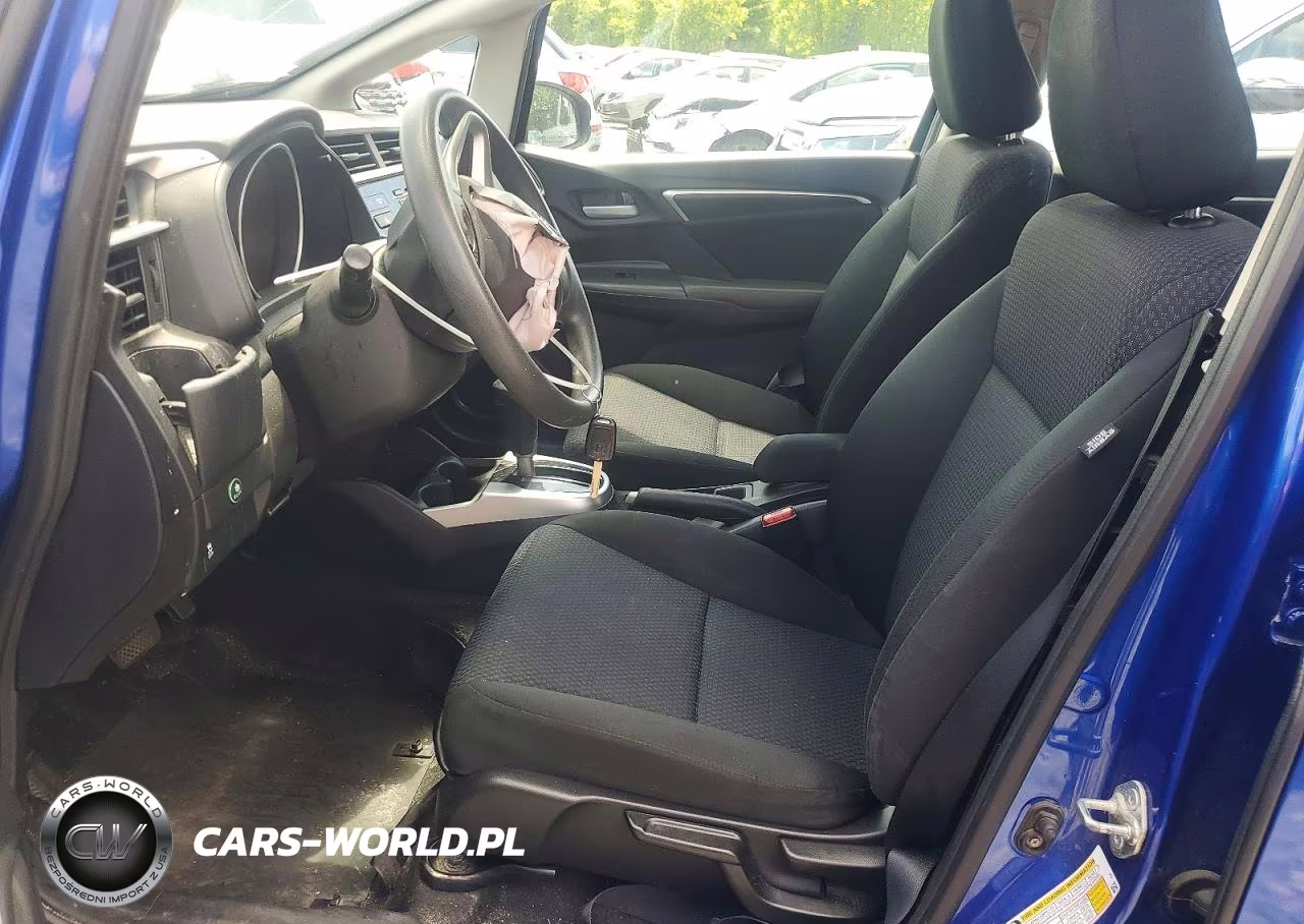 2018 Honda Fit Lx VIN:3HGGK5H46JM712297 - 7