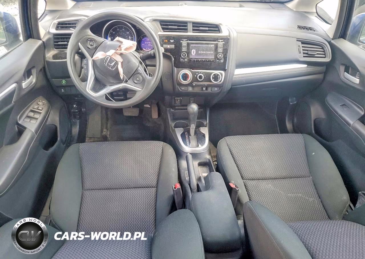 2018 Honda Fit Lx VIN:3HGGK5H46JM712297 - 8