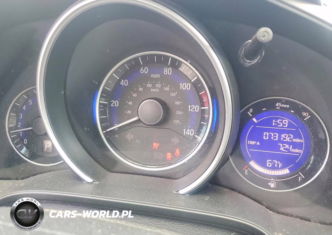 2018 Honda Fit Lx VIN:3HGGK5H46JM712297 - 9