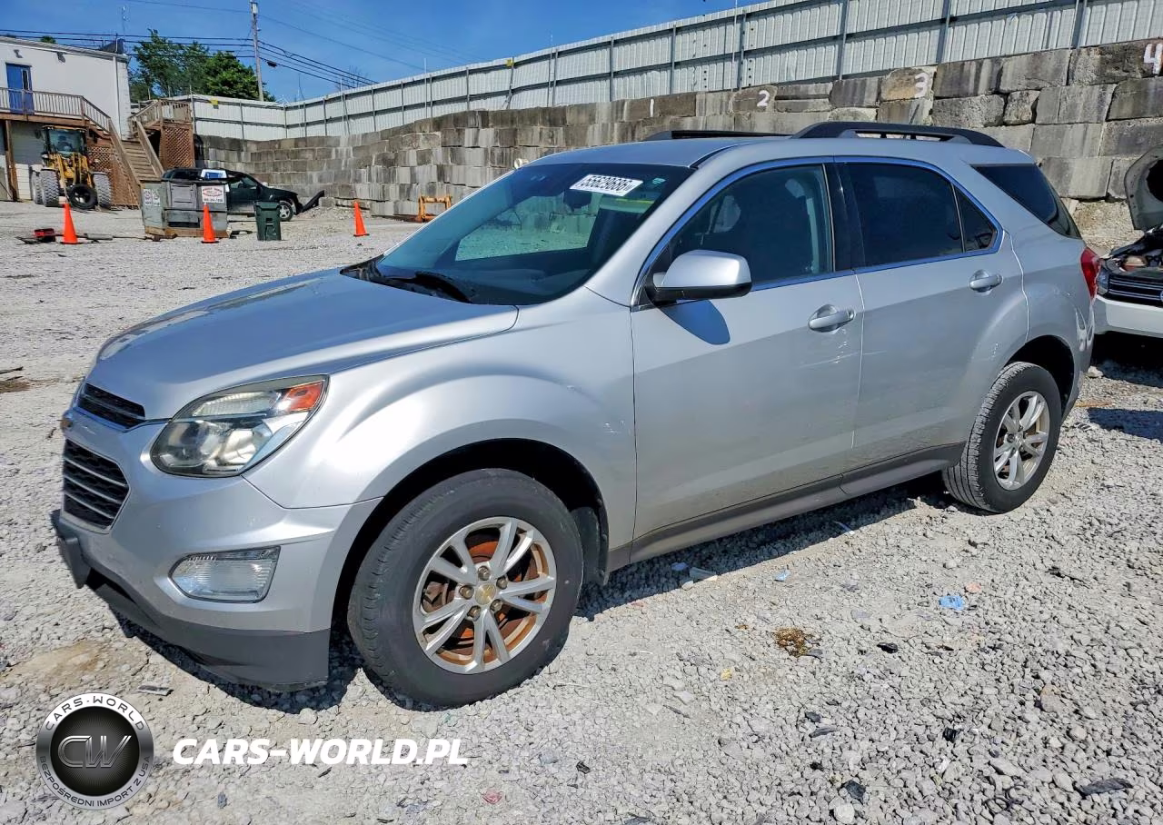 2017 Chevrolet Equinox Lt – zdjęcie 1 z 13