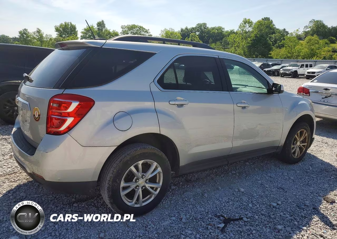 2017 Chevrolet Equinox Lt VIN:2GNALCEK0H6213273 - 3