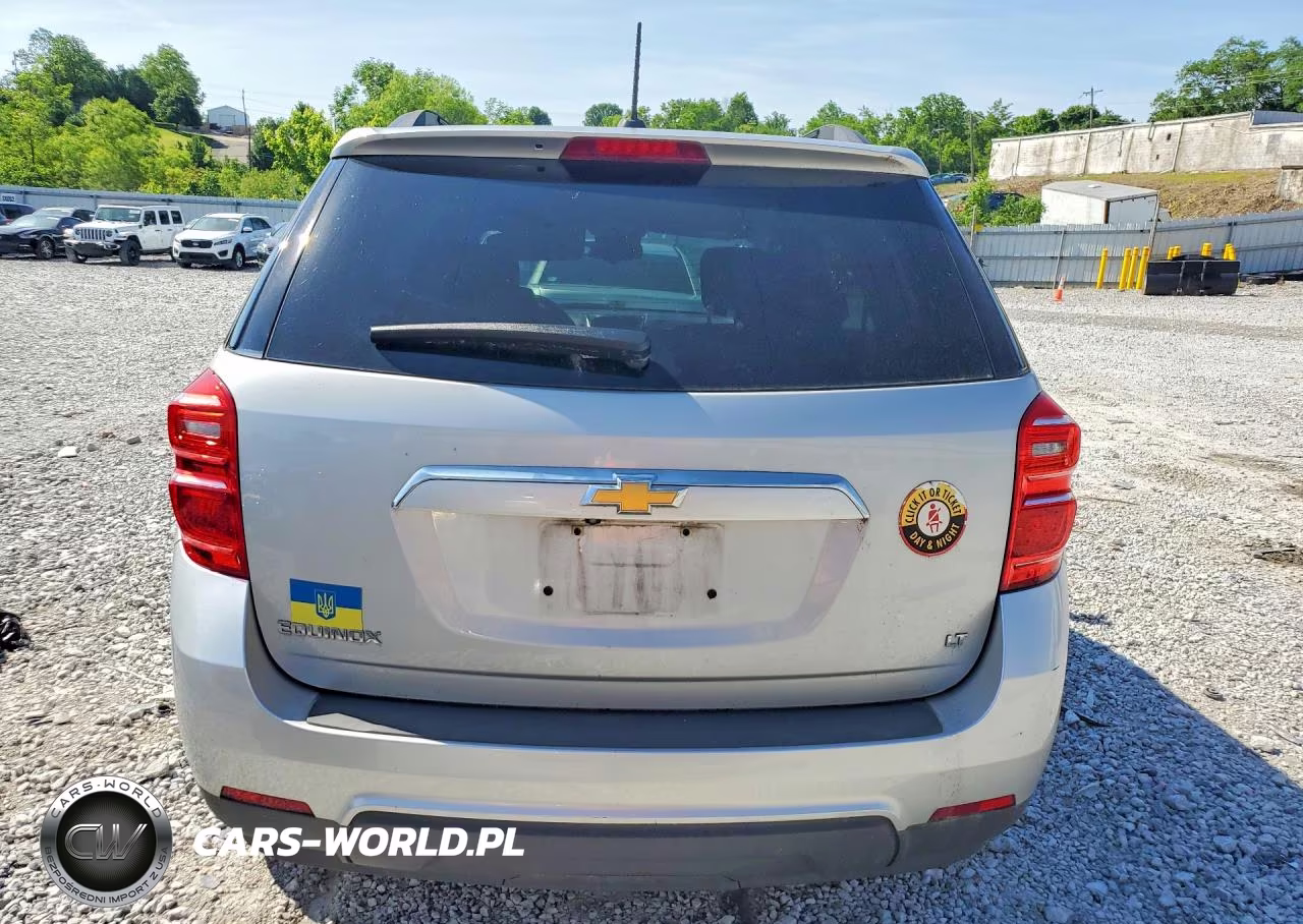 2017 Chevrolet Equinox Lt VIN:2GNALCEK0H6213273 - 6
