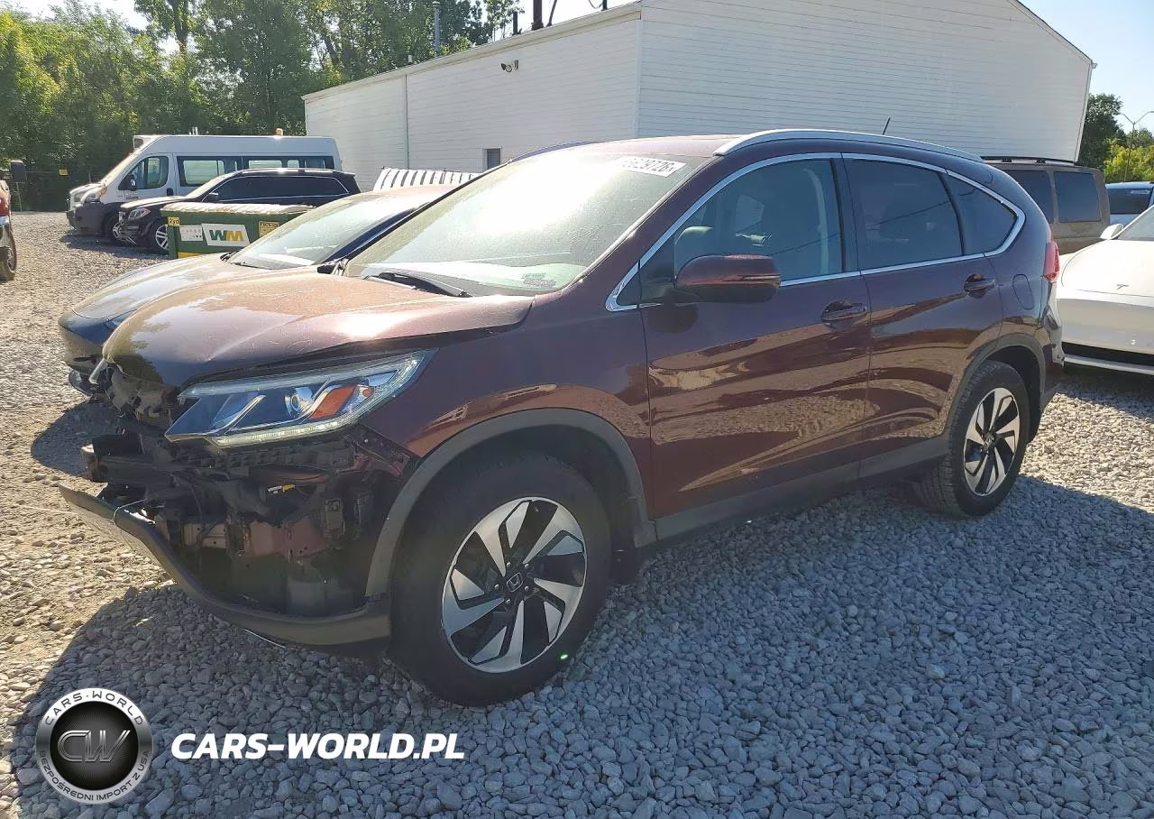 2016 Honda Cr-V Touring – zdjęcie 1 z 14