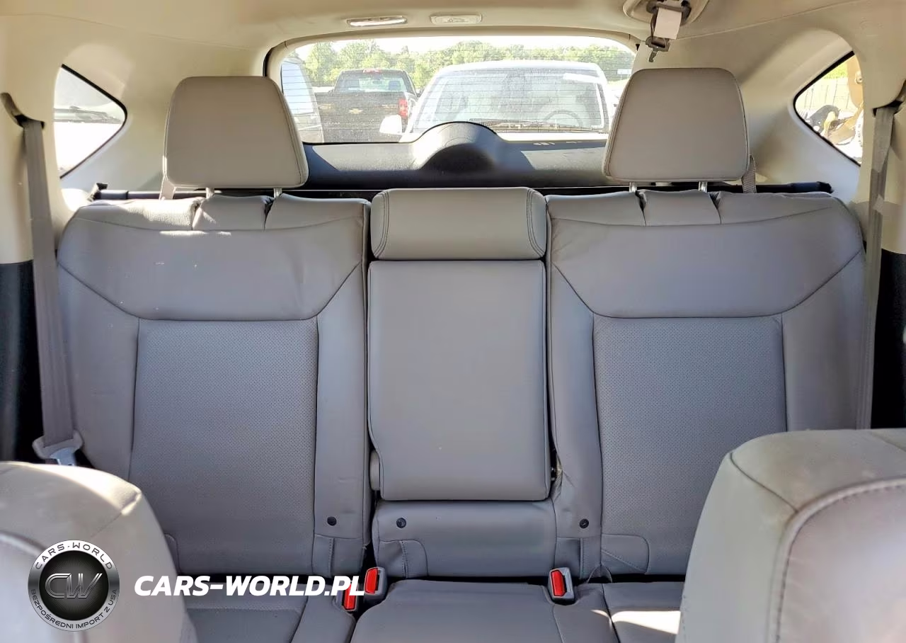 2016 Honda Cr-V Touring VIN:5J6RM4H90GL071126 - 10