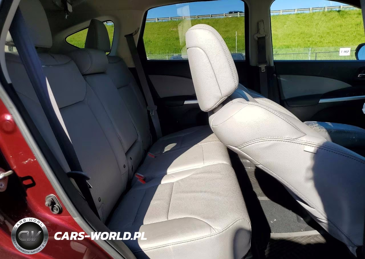 2016 Honda Cr-V Touring VIN:5J6RM4H90GL071126 - 11
