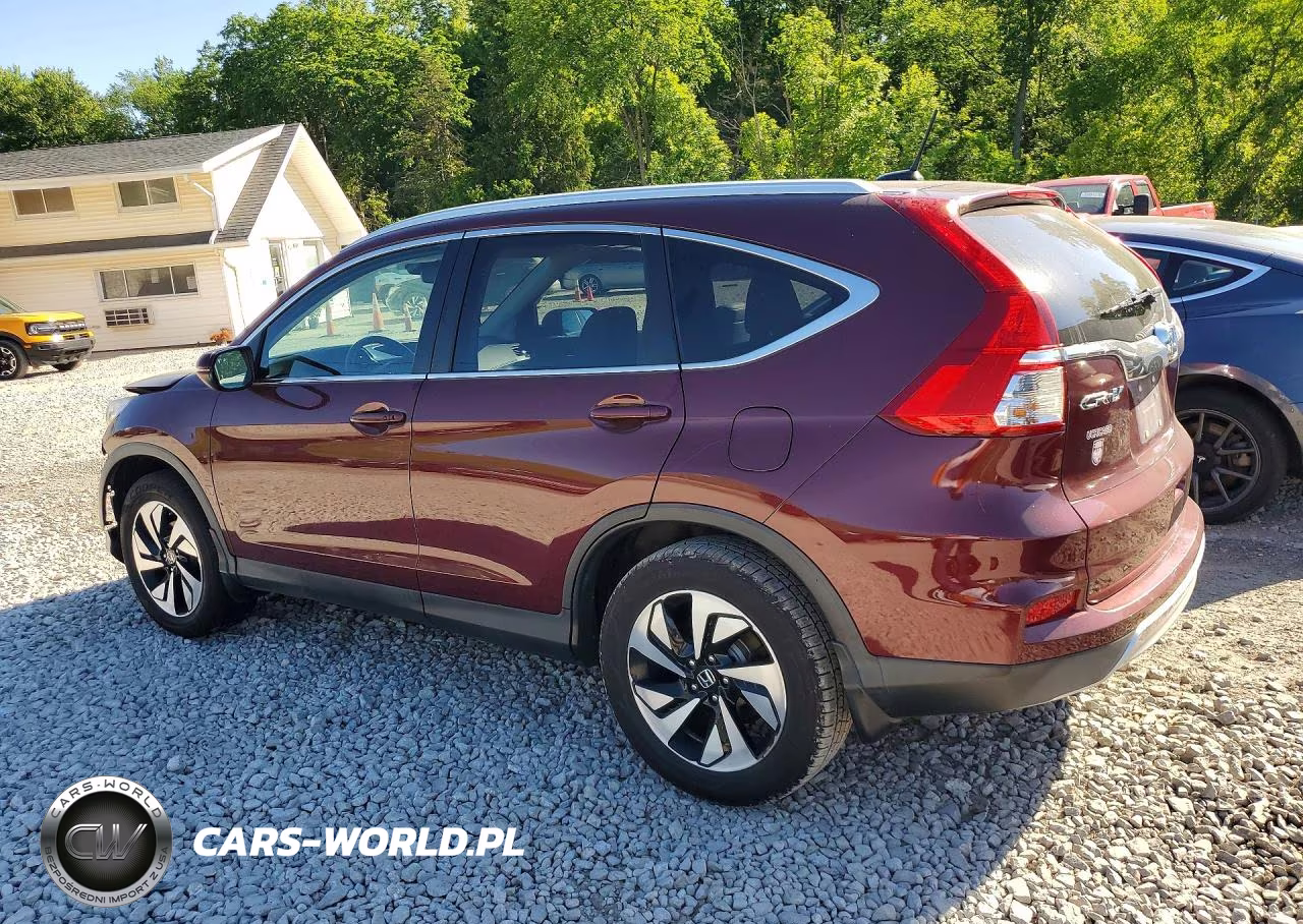 2016 Honda Cr-V Touring VIN:5J6RM4H90GL071126 - 2