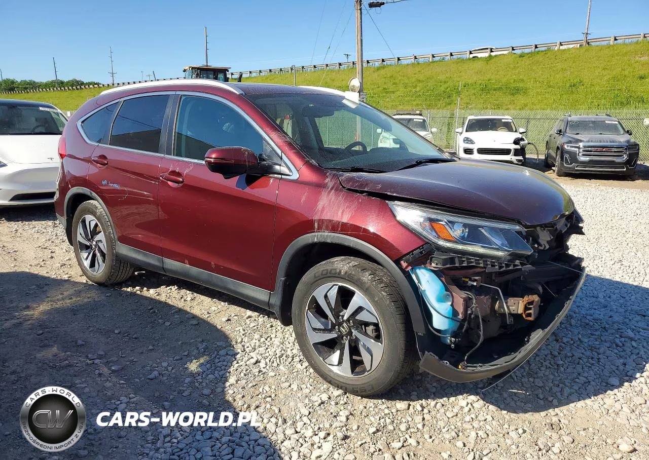 2016 Honda Cr-V Touring VIN:5J6RM4H90GL071126 - 4