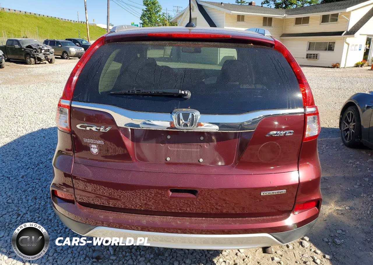 2016 Honda Cr-V Touring VIN:5J6RM4H90GL071126 - 6
