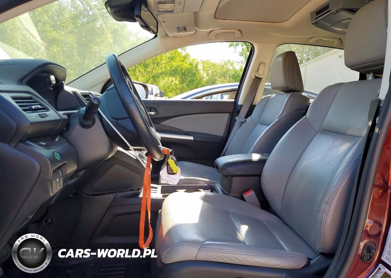 2016 Honda Cr-V Touring VIN:5J6RM4H90GL071126 - 7