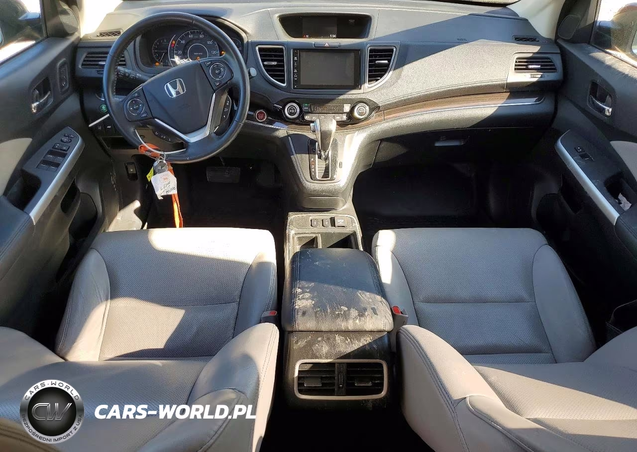 2016 Honda Cr-V Touring VIN:5J6RM4H90GL071126 - 8