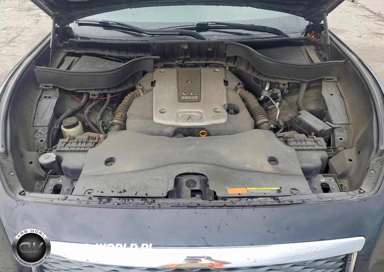 2017 Infiniti Qx70 Base VIN:JN8CS1MW2HM412277 - 11